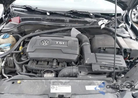 2014 Volkswagen Jetta 1.8T Se из США, поврежденный, VIN 3VWD17AJ6EM298960